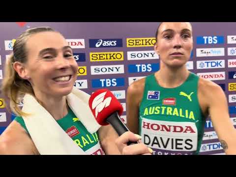 Rose Davies and Linden Hall Advance To 5000m Final In Sit And Kick Heat