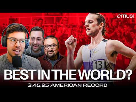 Cole Hocker Is Now the Best 1500m Runner in the World