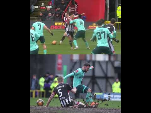 The magic of the FA Cup 😅