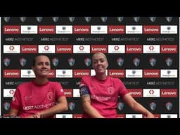 Post-game Press Conference | Meredith Speck & Denise O'Sullivan | October 17, 2025
