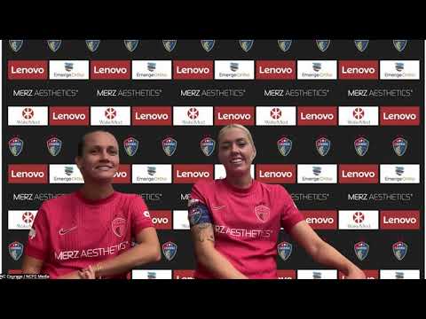 Post-game Press Conference | Meredith Speck & Denise O'Sullivan | October 17, 2025