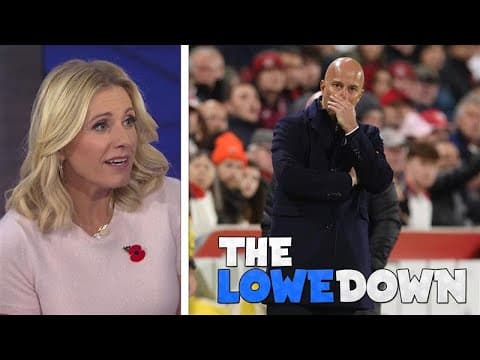 Is Liverpool's dream of back-to-back Premier League titles already over? | Lowe Down | NBC Sports