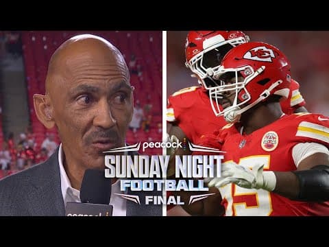 Chiefs' Chris Jones bounces back after mistake against Jaguars in Week 5 | PSNFF | NFL on NBC