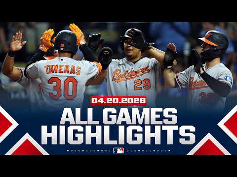Highlights from ALL GAMES on 4/20 (Orioles' WILD win in extras, Max Muncy's 4-hit game, MORE!)
