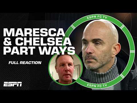 FULL REACTION to Enzo Maresca SACKED by Chelsea 🚨 'I HAVE NO SYMPATHY FOR HIM!' - Burley | ESPN FC