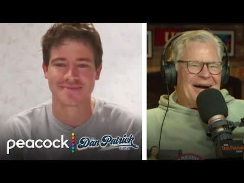 Justin Herbert says 'everyone loves to play' for Jim Harbaugh | Dan Patrick Show | NBC Sports