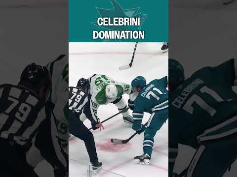 Celebrini can do it all