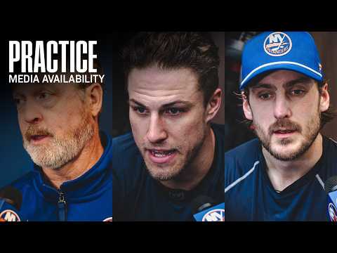 New York Islanders Practice Media Availability | 1/2/2026