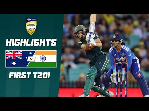 Australia v India | First T20I | Multi-Format Series 2025-26