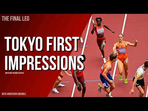 Mixed 4x4 Heats Recap, 100m Heats Quick Preview + Tokyo 2025 World Championships First Impressions