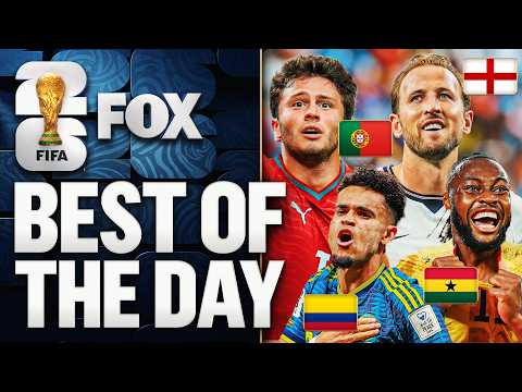 Harry Kane Brace, Ghana’s Clutch Game-Winner & more Matchday 7 ⭐️ 2026 FIFA World Cup™ Best Moments