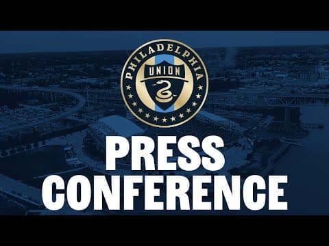 Philadelphia Union Preseason Press Conference