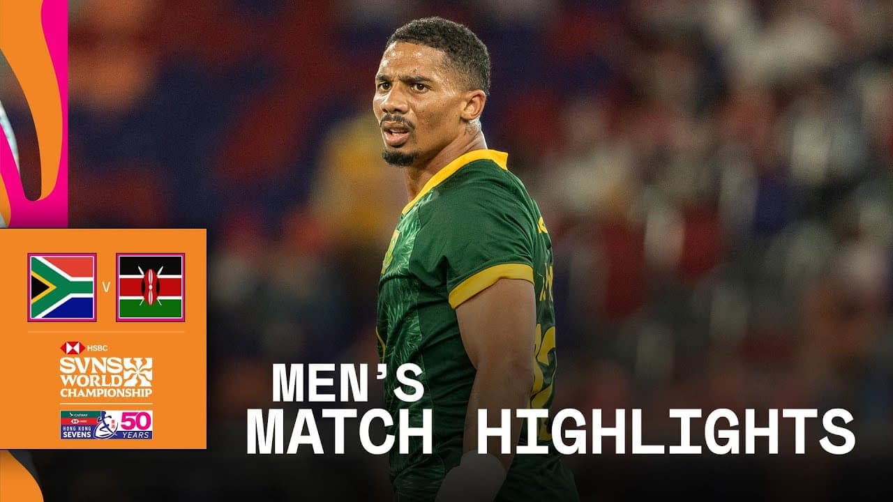 The most INCREDIBLE match 🤯 | South Africa v Kenya | HSBC SVNS Hong Kong 2026 Match Highlights