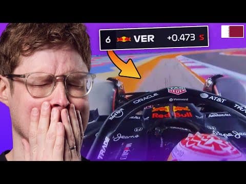 Our Reaction to Sprint Qualifying for the Qatar GP