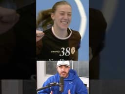 Handball goalie makes a double save from point blank range