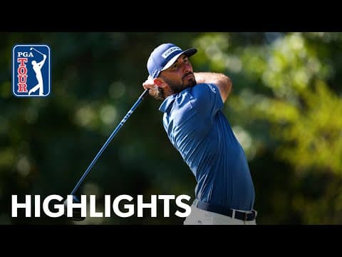 Max Homa shoots 5-under 67 | Round 1 Highlights | Sanderson Farms | 2025