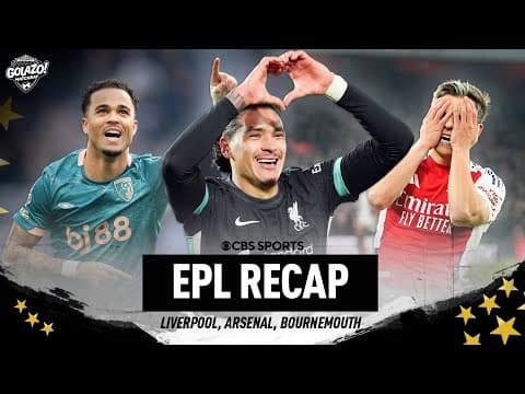 Liverpool, Arsenal, and Newcastle DRAMATIC wins, losses, and ties! | EPL Recap | Matchday