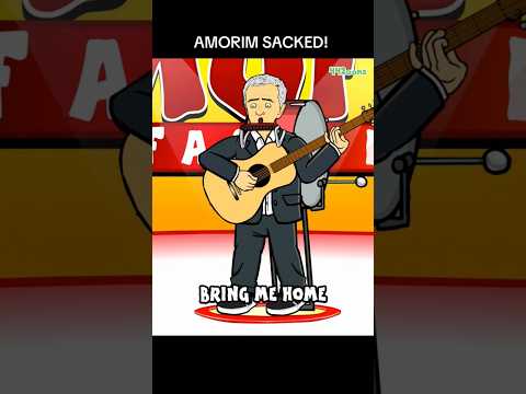 AMORIM SACKED! Mourinho auditions! #amorim #manchesterunited #football