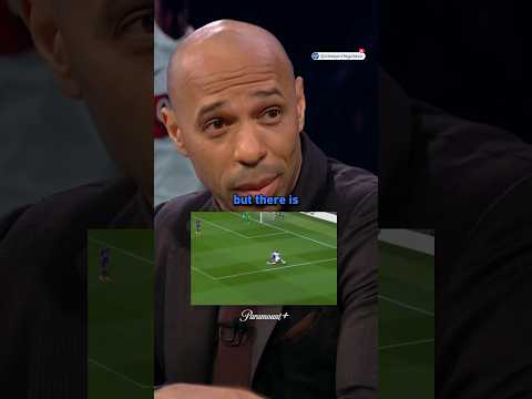 Thierry was perplexed by Joao Cancelo’s decision to attempt to tackle Ousmane Dembele 👀