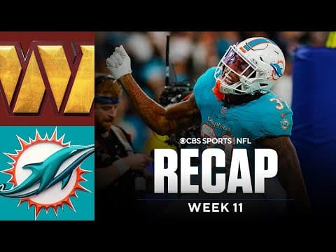 Dolphins hit game-winning field goal in OT vs Commaners | Is Mike McDaniel saving his job?
