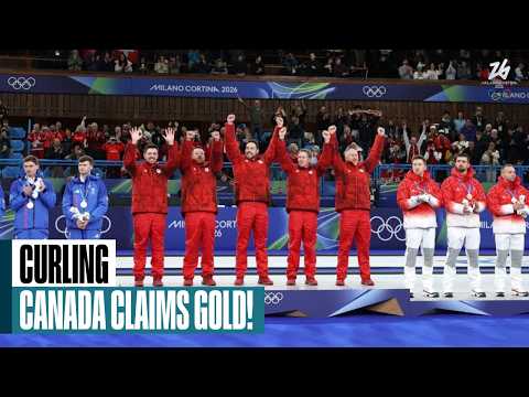 Canada wins first men's curling gold since 2014