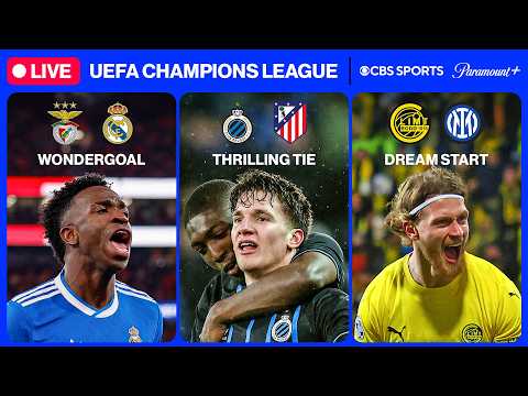 UEFA Champions League 24/7 | Playoffs: Real Madrid, Bodø & MORE | Wednesday 2/25 | CBS Sports Golazo