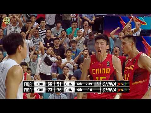 China's INSANE Comeback vs. Korea | FIBA Basketball