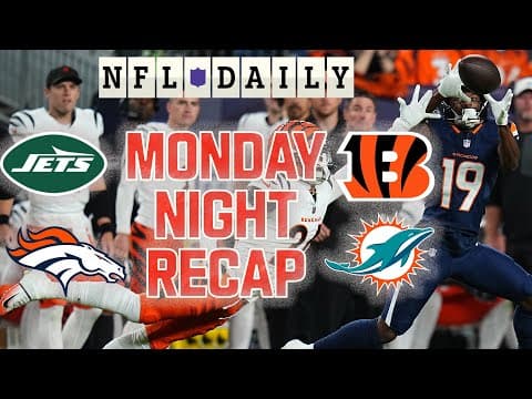 2025 NFL Week 4 MNF Recap | Darren Waller RESURRECTED + Surtain LOCKS UP Ja'Marr Chase | NFL Daily
