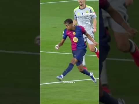 This was special from Lamine Yamal 🪄 | CBS Sports Golazo