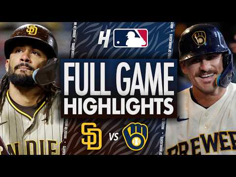 San Diego Padres vs Milwaukee Brewers - FULL GAME HIGHLIGHTS 🔥 May 12, 2026 MLB Season