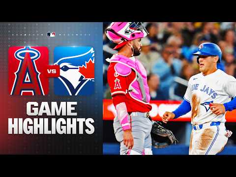Angels vs. Blue Jays Game Highlights (5/10/26) | MLB Highlights