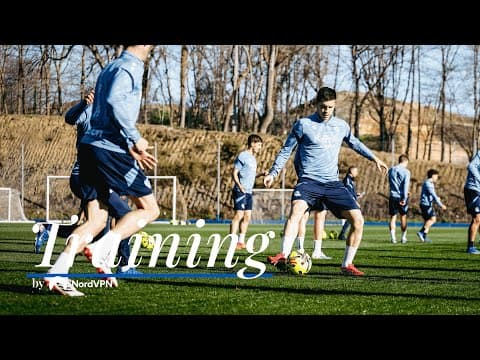 ENTRENAMIENTO | Adrenalina para crecer | Real Sociedad