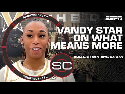 Vandy star Mikayla Blakes isn't worried about season awards 👀 'It's about the tournament' | SC