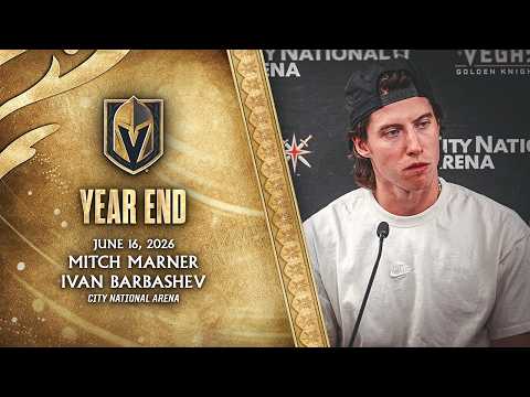 🎥 Year End | Marner & Barbashev