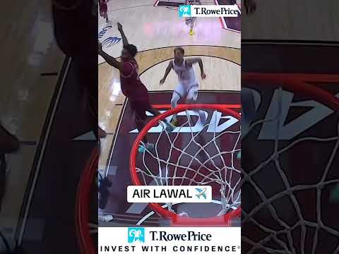 Throwing it up ➡️ throwing it down #virginiatech #collegebasketball #accbasketball #basketball