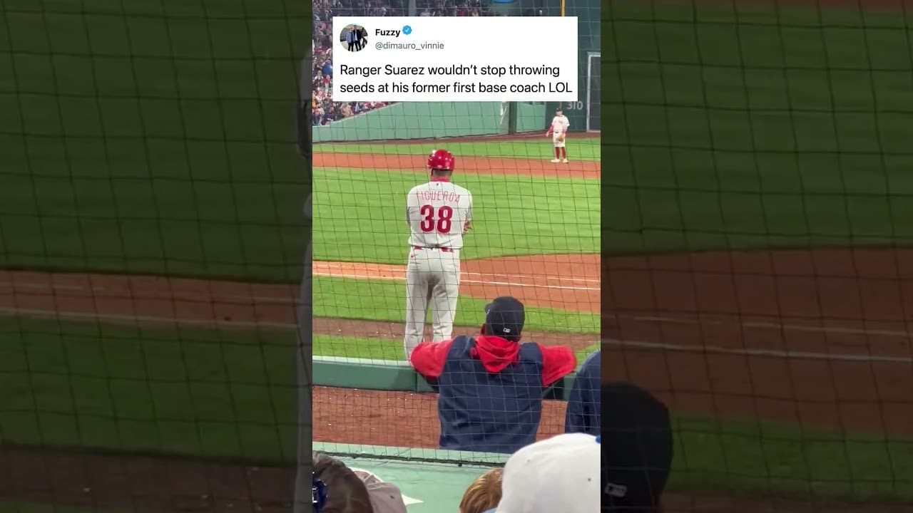 trolling his old coach 🤣