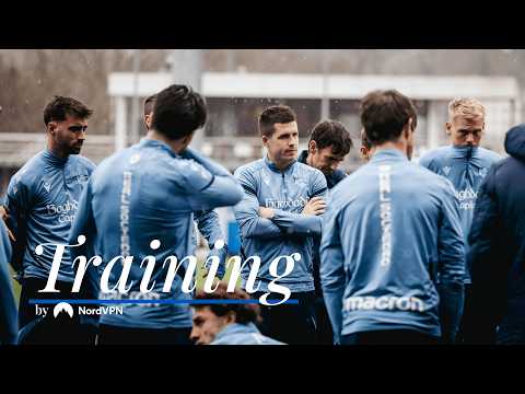 ENTRENAMIENTO | El Bernabéu nos espera | Real Sociedad