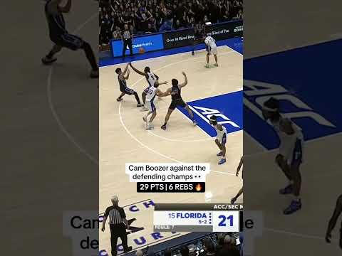 The Duke freshman continues to impress 😤