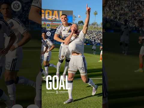 João Klauss’ first Galaxy goal 🔥