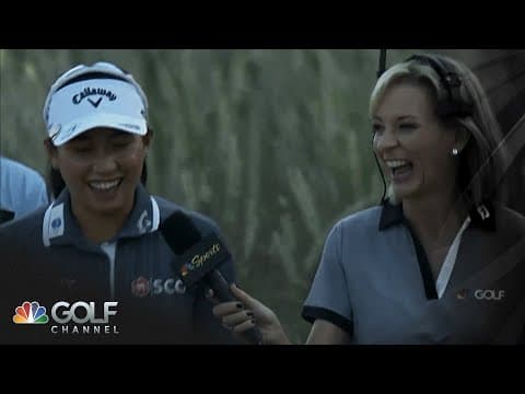 Jeeno Thitikul discusses winning $4 million prize at 2024 CME Group Tour Championship | Golf Channel
