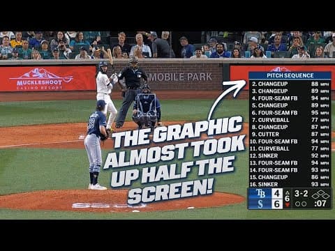 17-PITCH AT-BAT! Who wins this IMPRESSIVE battle of endurance? 👀😳