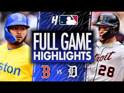 Boston Red Sox vs Detroit Tigers - FULL GAME HIGHLIGHTS 🔥 April 18, 2026 MLB Season