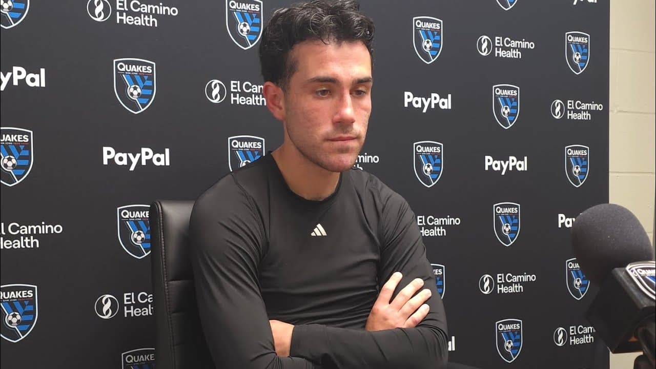 Nick Fernandez on 3-2 loss at Lumen Field to Sounders FC, scoring his first goal and what's ahead 