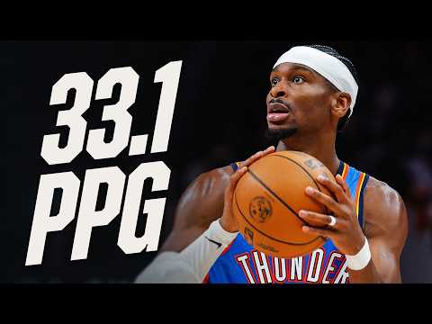 SGA Is On a HISTORIC Tear to Start the Season 🔥