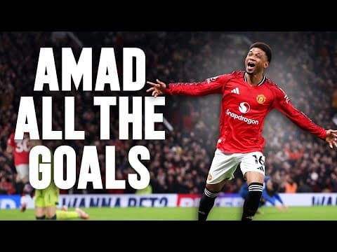 Amad: All The Goals So Far… 🇨🇮🤩