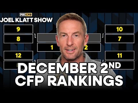 CFP Rankings Reaction: Why Notre Dame is in big trouble + latest on Penn State’s coaching search