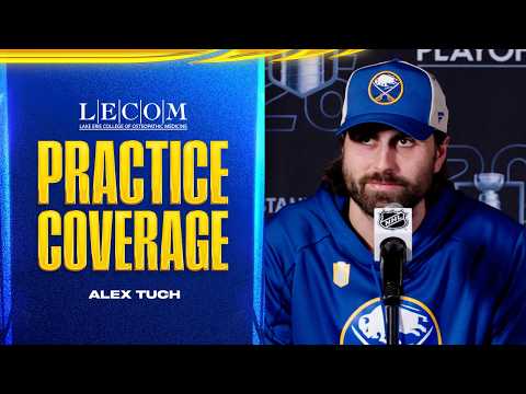 "Can't Even Put It Into Word" | Alex Tuch After Game 1 Win Over Boston | Buffalo Sabres Playoffs