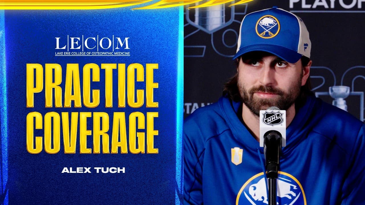 "Can't Even Put It Into Word" | Alex Tuch After Game 1 Win Over Boston | Buffalo Sabres Playoffs