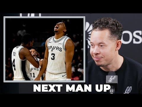 Mitch Johnson on Next Man Up Mentality