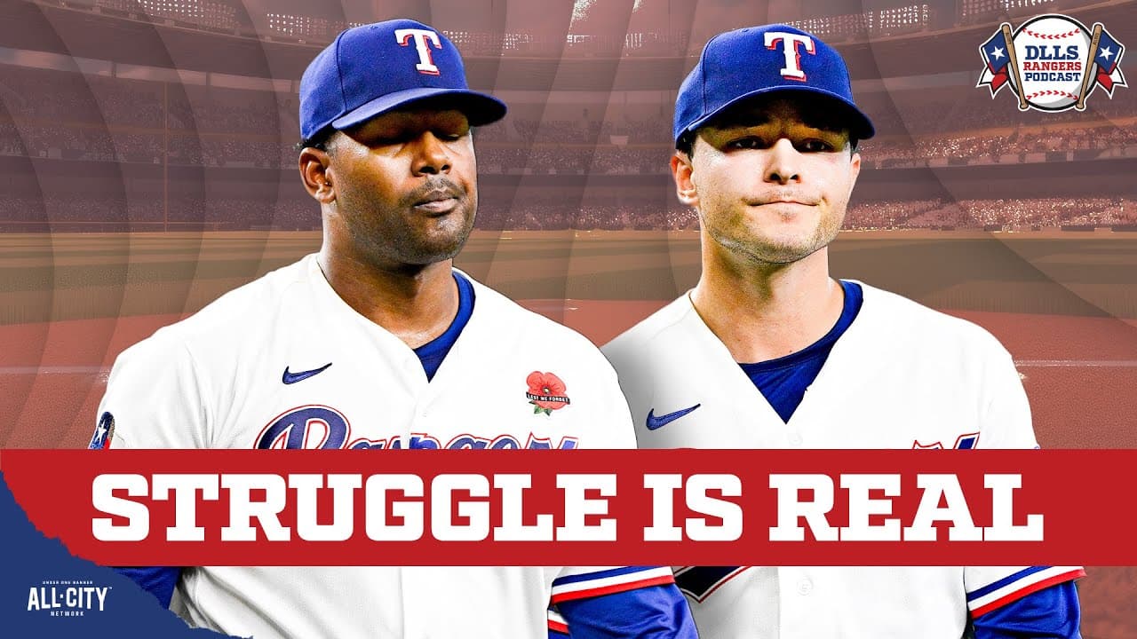 What’s Next for the Rangers After a Devastating Twins Sweep? | DLLS Rangers Podcast